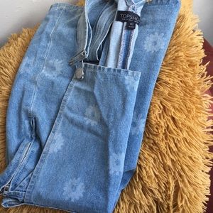 Flower Overall Dress